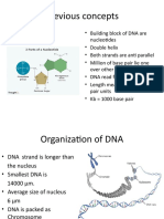 Replication & Introduction To Genme Sequencing