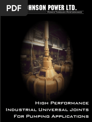 Johnson Power Pumping Catalog | PDF | Horsepower | Engines