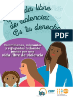 Colombia - Una Vida Libre de Violencia