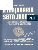 A Maçonaria Seita Judaica - L. Bertrand (Tradução G. Barroso) - Text