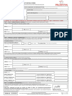 Borang Penukaran Alamat Dan Butir-Butir Perhubungan: Change of Address and Contact Details Form