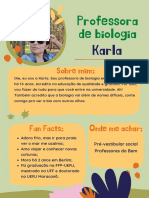 Apresentação Karla - Bio