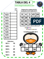 Mi Cuadernillo Tablas de Multiplicar PDF Parte2