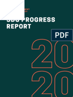 Dark Green and Orange Griddy Big Type Government SDG Progress Report