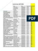 EditoraDraco listaUSP2021