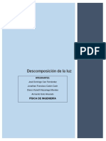 Descomposicion de La Luz