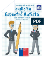 Guía para la inclusión de las personas con la condición del espectro autista