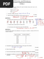 STA108 - Tutorial 2 (With Answers)