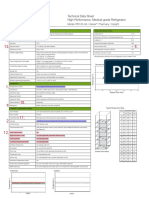 Technical Data Sheet High-Performance, Medical-Grade Refrigerator