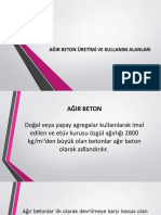 Ağır Betonla Üretilmiş Yapı Elemanlarıyla Ilgili Deneysel Çalışmaların Incelenmesi