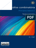 Análise Combinatória - Principios Basicos I