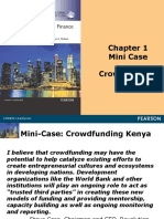 Mini Case Crowdfunding Kenya