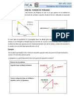 Clase 03 Teorema de Pitágoras Problemas de Aplicación