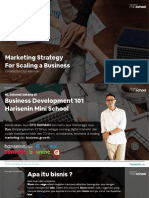 Harisenin - Dyo-Marketing For Business - Introduction - Class