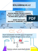 Asam Karboksilat