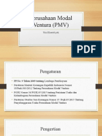 Perusahaan Modal Ventura (PMV)