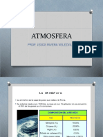 Atmósfera: capas y características