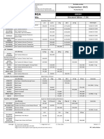 Pricelist CAT, 010921, Naik Harga, Green