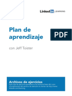 Plan de Aprendizaje