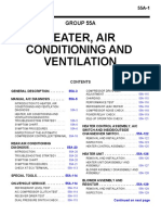 Heater, Air Conditioning and Ventilation: Group 55A