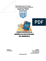 Constitución de Venezuela analizada en escuela secundaria