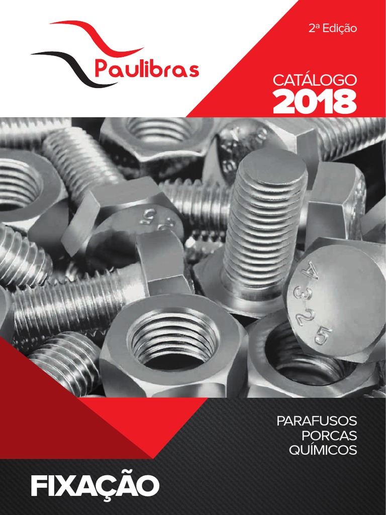 Fixação: Catálogo | PDF | Parafuso | Qualidade (negócios)
