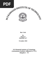 Download Barcode Report by Nivedha Ritu SN53861106 doc pdf
