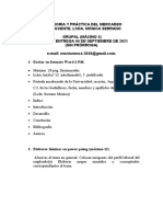 Unexca Informe General Toeria y Practica Del Mercadeo