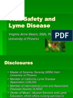 Tick Safety and Lyme Disease MSN