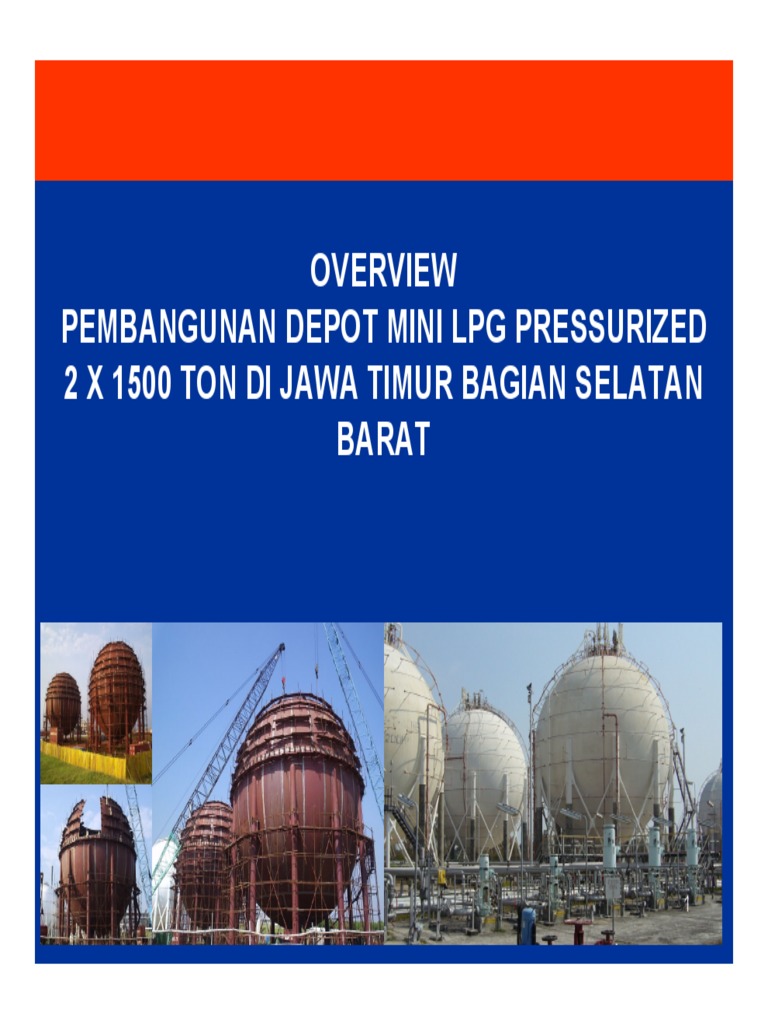Pembangunan Depot Mini LPG di Jawa Timur | PDF