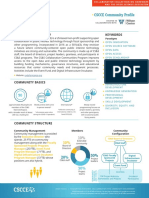 Code For Science & Society: CSCCE Community Profile