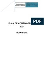 PC-SST-DIPIU - Plan de Contingencias 2021
