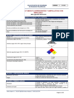 HDS RES03 - Residos de Tubos Fluorescentes y Ampolletas