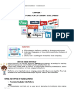 Chapter 7 - Online Platforms For Ict Content Development