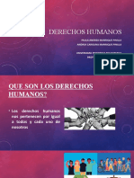 Expo DERECHOS HUMANOS Etica Social