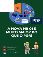 A Nova NR 01 É Muito Maior Do Que o PGR Intro