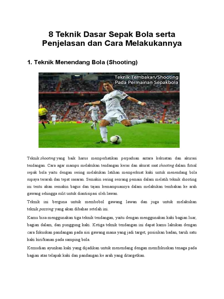 Parma Serve teknik sepak bola dalam pertandingan profesional