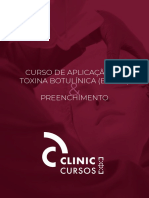 Curso de Aplicação de Toxina Botulínica (Botox) Preenchimento