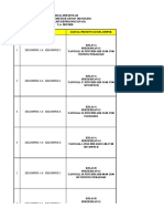 Jadual Presentasi Kelompok Promkes