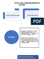 Biofarmaseutik Dan Farmakokinetika Klinik