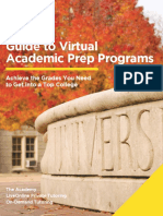 Guide To Virtual Academic Prep Programs: Achieve The Grades You Need To Get Into A Top College