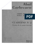 Abel Carlevaro - Caderno 2 - Mão Direita