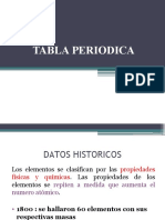 Tabla Periódica