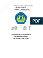 Makalah Kelompok 5 Sejarah Dan Filsafat Matematika