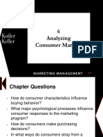 06.analyzing Consumer Markets
