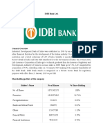 IDBI Bank LTD