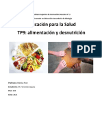 P9 - Alimentacion Desnutricion
