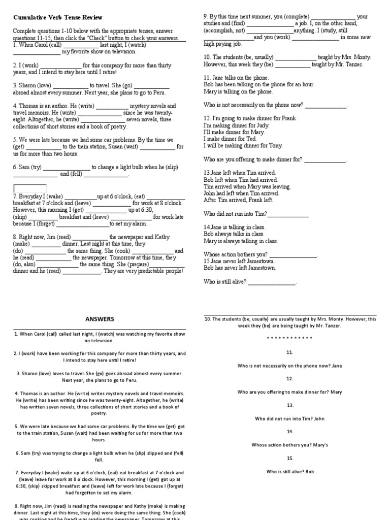 cumulative-verb-tense-review-pdf