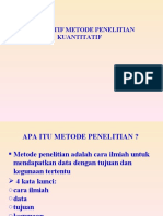 Materi-2.Perspektif Penelitian Kuantitatif