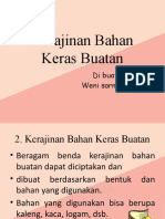 Bab 1 Lanjutan Bahan Keras Buatan